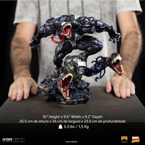 Spider-Man vs. Villians Venom Deluxe Art 1:10 Scale Statue