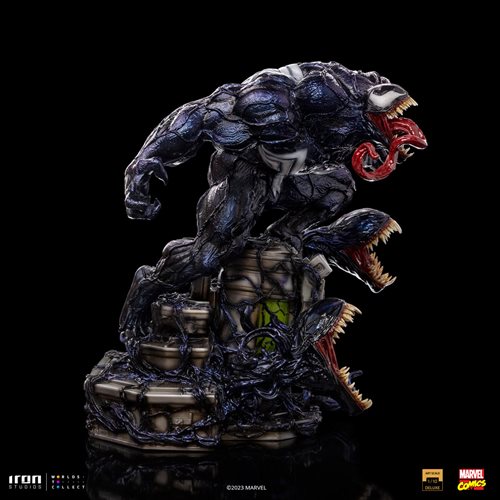 Spider-Man vs. Villians Venom Deluxe Art 1:10 Scale Statue