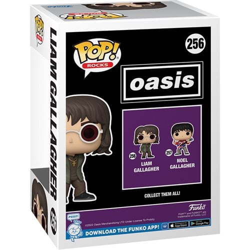 Oasis Liam Gallagher Pop! Vinyl Figure