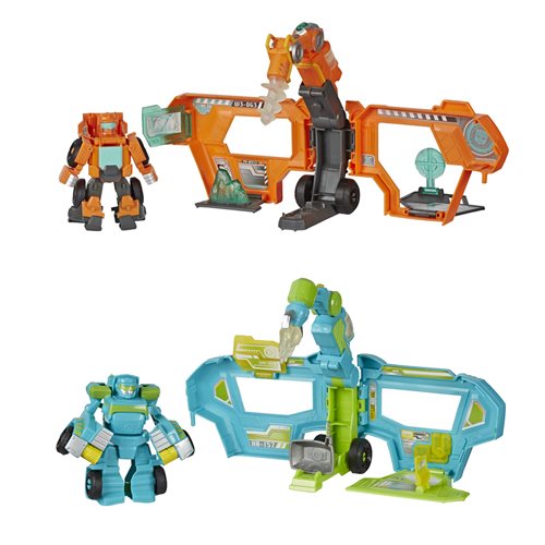 Transformers Rescue Bots Academy Trailers Wave 1 Case