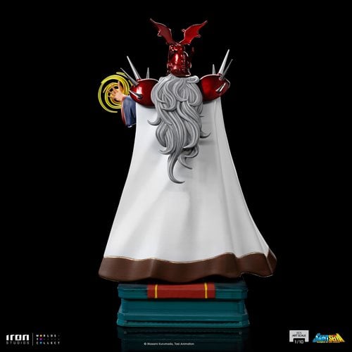 Saint Seiya Pope Ares BDS Art Scale 1:10 Scale Statue
