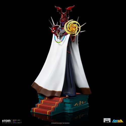 Saint Seiya Pope Ares BDS Art Scale 1:10 Scale Statue
