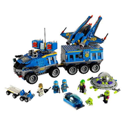 LEGO Alien Conquest 7066 Earth Defense HQ Case