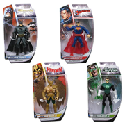 DC Comics Total Heroes 6-Inch Action Figure Wave 2 Revision 1 Case