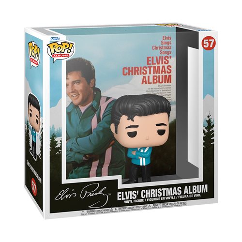Elvis Christmas Pop! Album Figure with Case