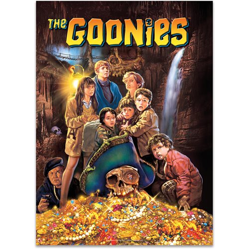 The Goonies Vuzzle 300-Piece Puzzle