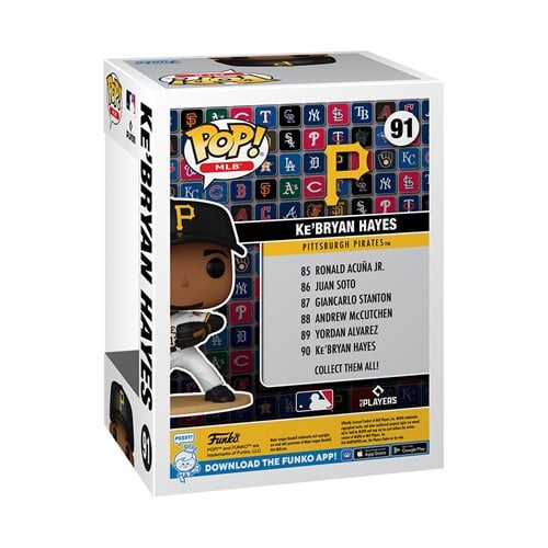 MLB Pirates KeBryan Hayes Funko Pop! Vinyl Figure