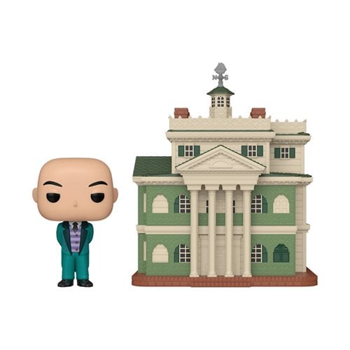 Haunted Mansion with Butler Funko Pop! Town #19