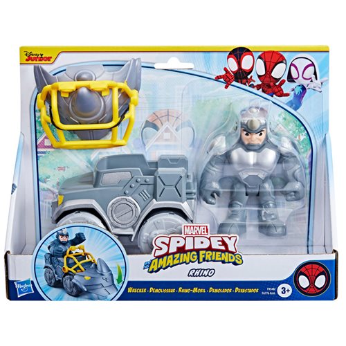 Spider-Man Spidey and His Amazing Friends Vehicles Wave 3