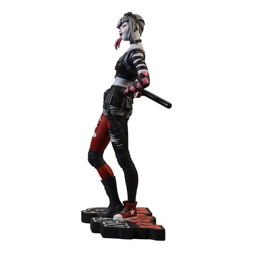 Harley Quinn Red, White, and Black by Simone Di Meo Resin 1:10 Scale Statue