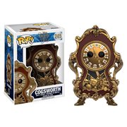 Beauty and the Beast Live Action Cogsworth Funko Pop! Vinyl Figure