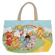 Rainbow Brite Gang Rainbow Handle Canvas Tote Bag
