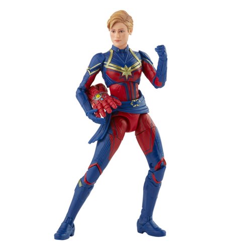 Marvel Legends Captain Marvel and Rescue Armor 6-inch Action Figures