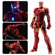 Iron Man Shape-Changing Armor Re: Edit Light-Up Action Figure