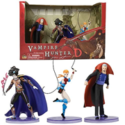 Vampire Hunter D PVC Figures