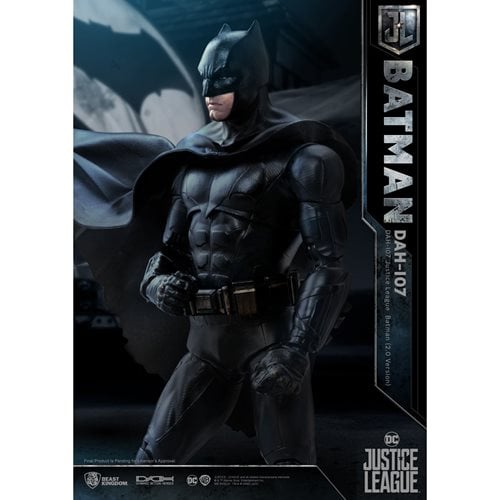 Justice League Batman 2.0 Version DAH-107 Dynamic 8-Ction Heroes Action Figure