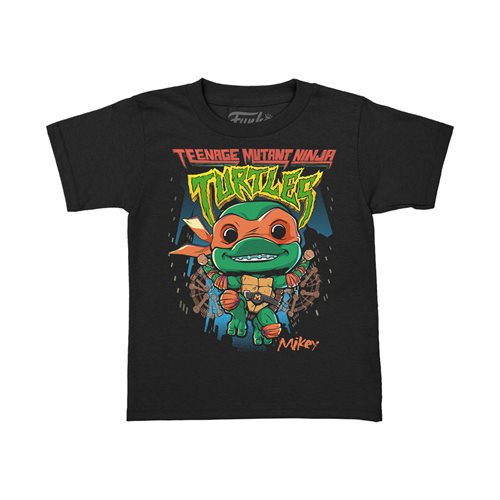 Teenage Mutant Ninja Turtles Pocket Pop! Key Chain with Youth T-Shirt