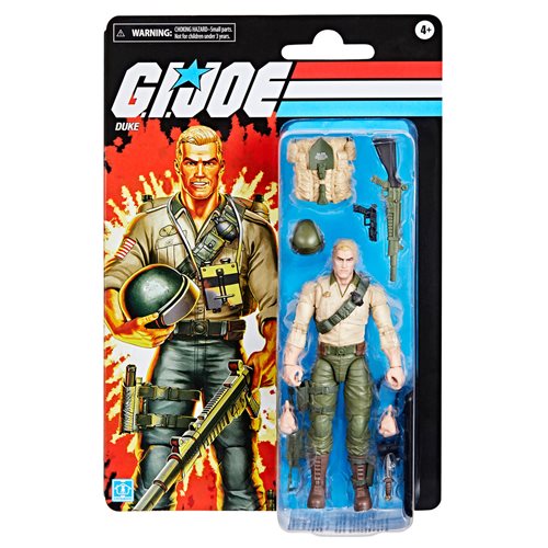 G.I. Joe Classified Series 6-Inch Retro Duke Action Figure