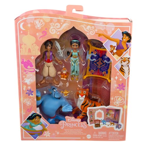 Disney Princess Jasmine Classic Storybook Playset