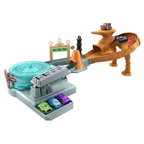 Cars Mini Racers Radiator Springs Spin Out! Playset