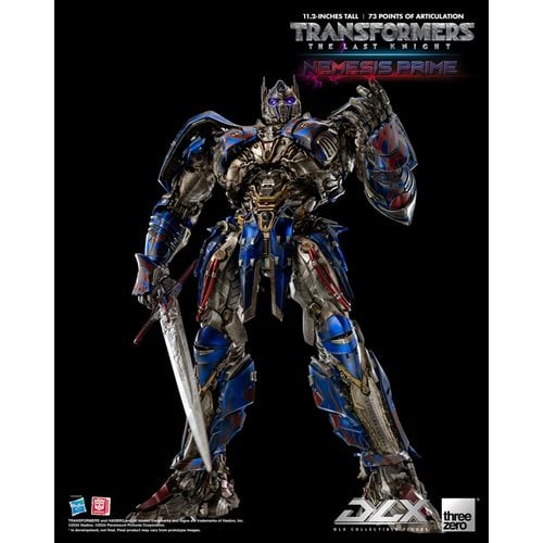 Transformers: The Last Knight Nemesis Prime DLX Action Figure