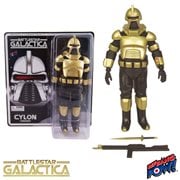 Battlestar Galactica Cylon Commander 8-Inch Action Figure