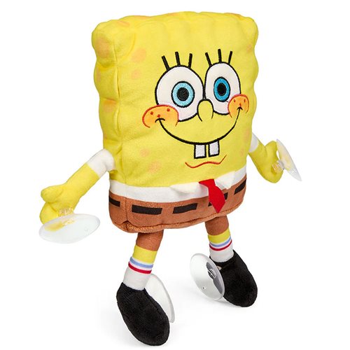 SpongeBob Squarepants Happy SpongeBob 8-Inch Suction Cup Window Clinger Plush