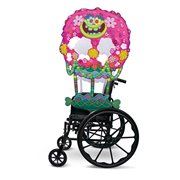 Trolls Adaptive Wheelchair Cover Roleplay Accessory
