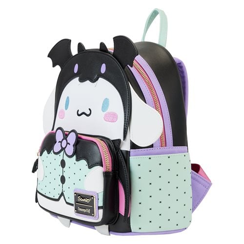 Sanrio Halloween Cinamoroll Vampire Bat Cosplay Mini-Backpack