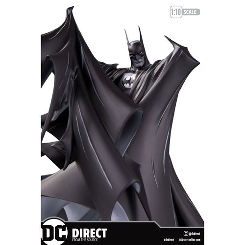 Batman Black and White by Todd McFarlane Version 2 Deluxe Statue