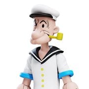 Popeye Classics Wave 3 Popeye 1st Appearance White Shirt Action Figure