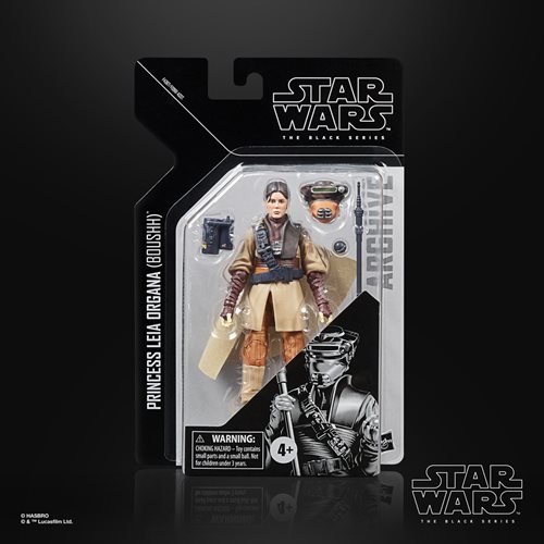 Star Wars The Black Series Archive Princess Leia Organa (Boushh) 6-Inch Action Figure