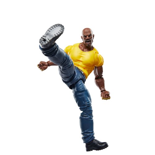 Marvel Legends Series Iron Fist and Luke Cage 85th Anniversary Comics 6-Inch Action Figures