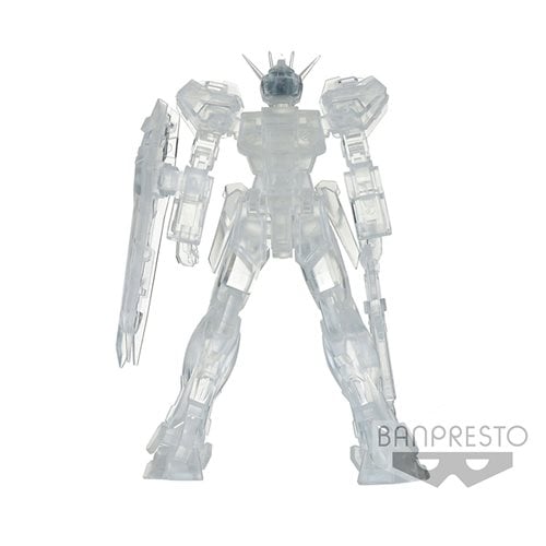 Mobile Suit Gundam SEED GAT-X105 Strike Gundam Weapon Version B Internal Structure Statue