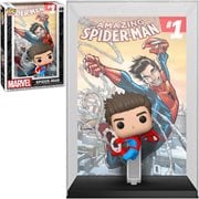 The Amazing Spider-Man #1 Funko Pop! Comic Cover Figure #48 with Case, Not Mint