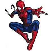Spider-Man: NWH Amazing Spider-Man FiGPiN Enamel Pin