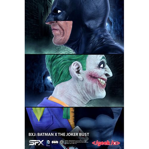 DC Comics Batman x Joker BXJ Bust