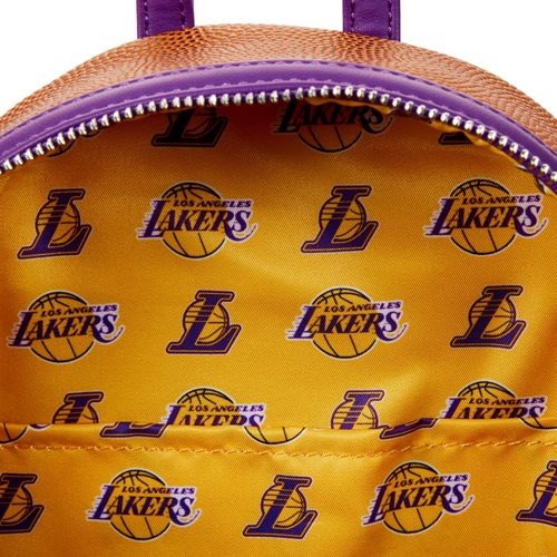 NBA Los Angeles Lakers Basketball Mini-Backpack