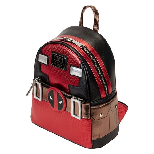 Deadpool Metallic Collection Cosplay Mini-Backpack