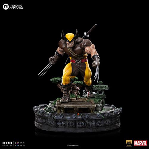 X-Men Wolverine Unleashed Deluxe Limited Edition 1:10 Art Scale Statue