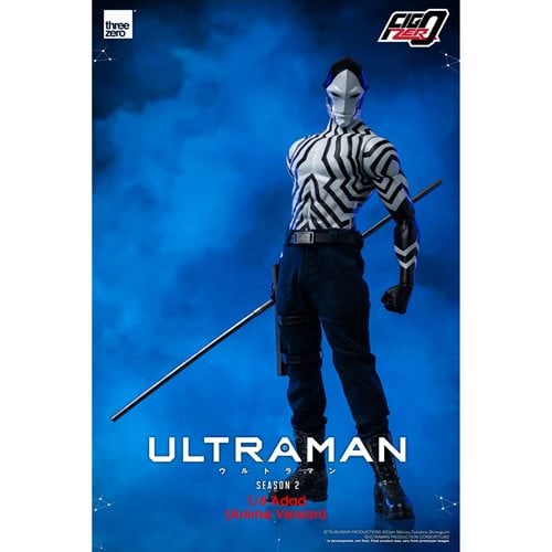 Ultraman Adad Anime Version FigZero 1:6 Scale Action Figure