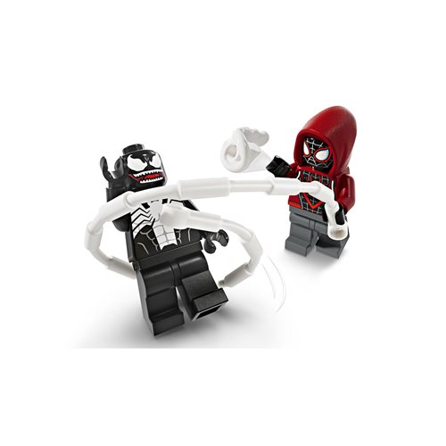 LEGO 76276 Marvel Venom Mech Armor vs. Miles Morales