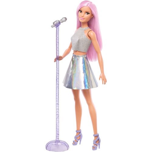 Barbie Pop Star Doll with Pink Hair