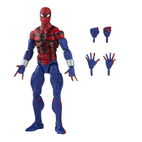 Spider-Man Retro Marvel Legends 6-Inch Action Figures Wave 2 - Case of 8