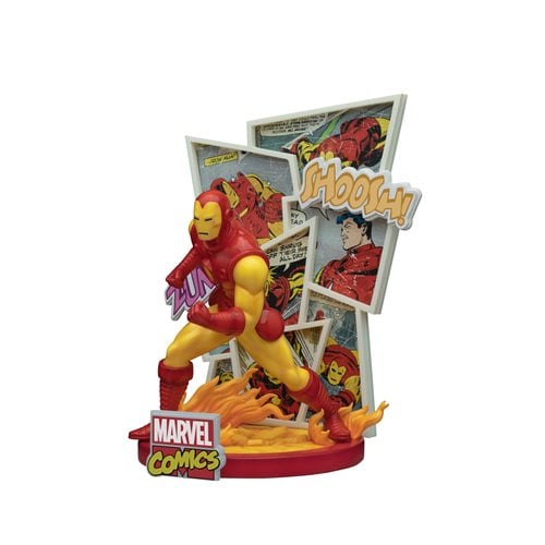 Marvel Comics 60th Anniversary Iron Man DS-085 D-Stage Statue - Previews Exclusive