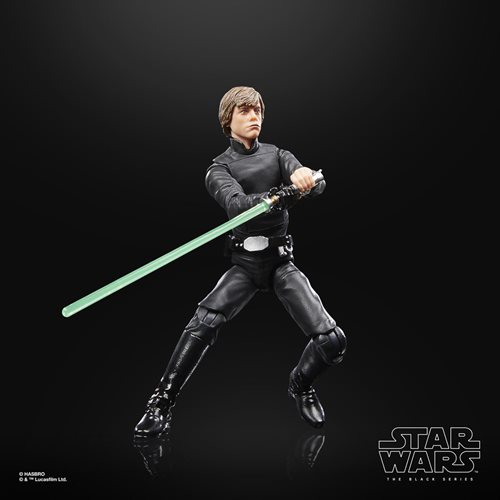 Star Wars The Black Series Return of the Jedi 40th Anniversary 6-Inch Luke Skywalker (Jedi Knight) A