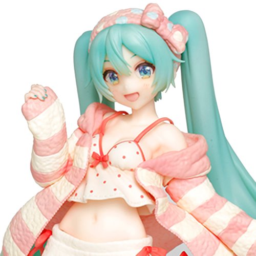 Vocaloid Hatsune Miku Costumes Roomwear Version Prize Statue