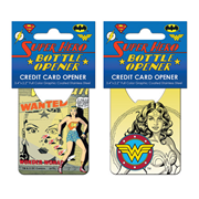 Wonder Woman Wanted Credit Card Bottle Opener
