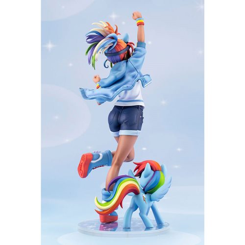 My Little Pony Rainbow Dash Bishoujo Statue