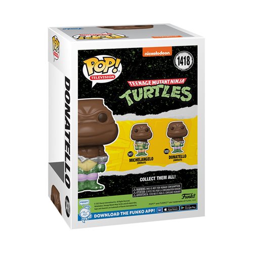 Teenage Mutant Ninja Turtles Donatello Easter Chocolate Deco Funko Pop! Vinyl Figure